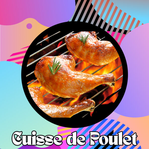 Cuisse de Poulet Grillée